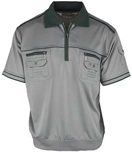 SOUNON Polohemd Poloshirt für Herren, Größe M bis 5XL