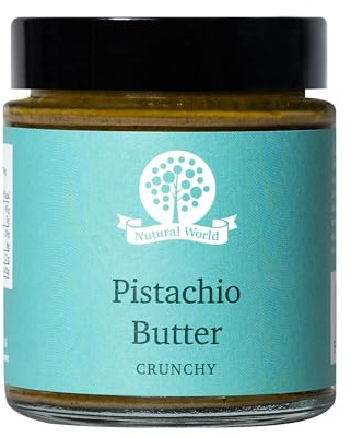 Nutural World - Mantequilla Crujiente de Pistacho (170g) - Ganador del premio Great Taste