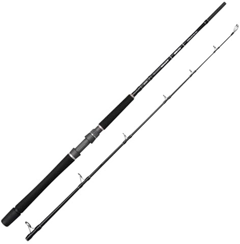 Spro Rute Salty Beast Natural Bait 1.9m 50Lbs - Meeresrute, Angelrute zum Meeresangeln, Bootsrute