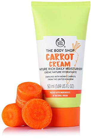 THE BODY SHOP 50 ml Feuchtigkeitscreme für Karotten