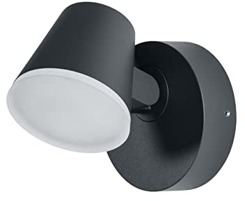 Ledvance LED Wand- und Deckenleuchte, Leuchte für Außenanwendungen, Endura Style Midi spot I 4060000000000 Dunkelgrau
