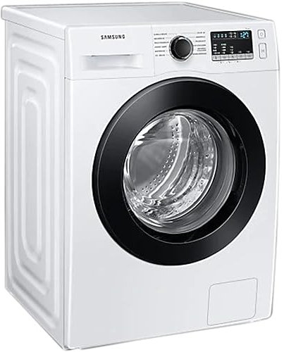 Samsung WW90T4042CE/EG Waschmaschine, 9 kg, 1400 U/min, Hygiene-Dampfprogramm, Trommelreinigung, Digital Inverter Motor, Weiß
