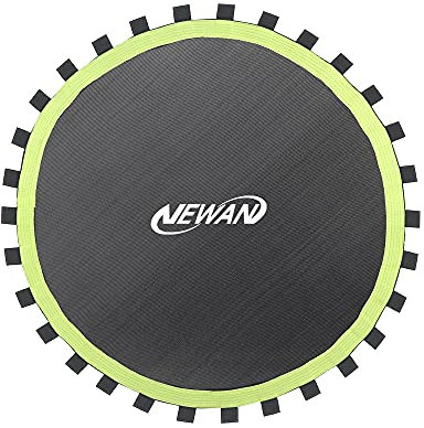 NEWAN Ersatz-Trampolin-Matten, 101,6 cm Trampolin-Sprungfläche, verschleiß- und reißfest, 101,6 cm, runde Rückprallfläche, hergestellt für runde 101,6 cm NEWAN Trampoline
