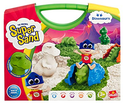 SUPER SAND 918372.012 Dino fodral, Multi
