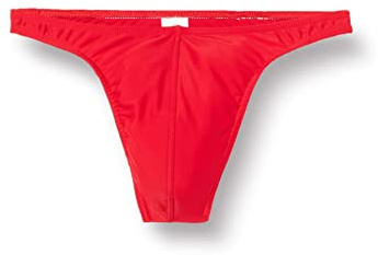 Haute Pression Herren S17 badeslips Herren, Rouge, T6