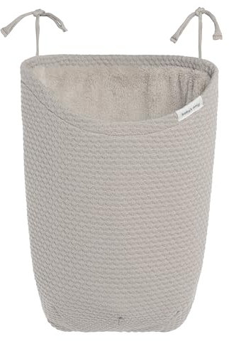 Baby's Only - Spielzeugsack Sky - Laufgittertasche für Spielzeug, Tüchern, Windeln, Kuscheltieren - 48x40 cm - für Jungen und Mädchen - Urban Taupe