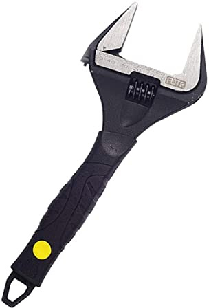 Adjustable Spanner 165mm,Adjustable Wrenches Shifter Spanners Extra Wide Jaw Shifting Wrench Spanner Hand Tool 6 Inch
