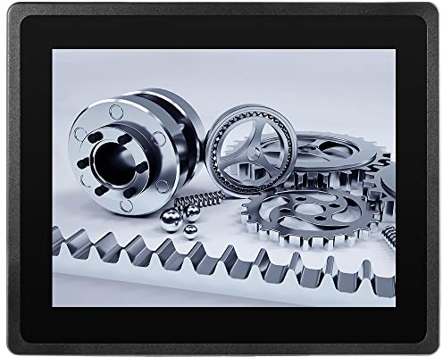 LEANGLE 19 4:3Monitor Industrial Panel PC All-in-one Embedded Display,Capacitive Touch Screen,2 or 6*COM,RS232 or RS485,HDMI,USB,VGA,Wi-fi,Windows 10 or Linux Ubuntu,i5-10210U+4G RAM+512G SSD