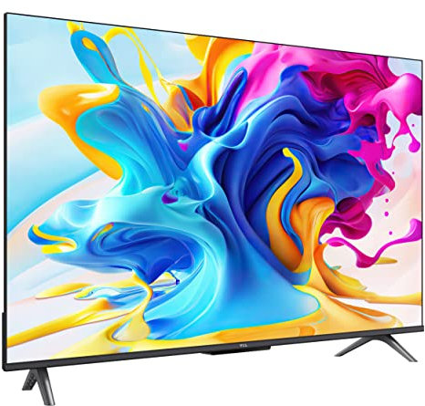TCL 43C645 43 QLED UltraHD 4K Google TV y Game Master 2.0