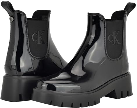 Calvin Klein Women's Wende Boot, Black 001, 8
