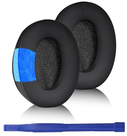 Adhiper WH-CH710N Ear Pads Replacement Ear Pads for Sony WH-CH700N,WH-CH710N,WH-CH720N,Compatible With Sony WH-CH710N headphones(Black/Gel)