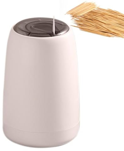Pop-Up-Zahnstocherhalter | Zahnstocherhalter Spender | Zahnstocherspender für Küche Restaurant Verdickung Zahnstocher Behälter, sichere tragbare Zahnstocher Aufbewahrungsbox