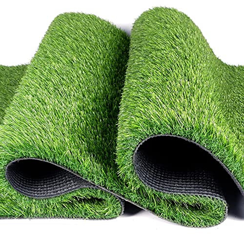 Kunstrasenmatte für Hunde und Haustiere, für drinnen und draußen, synthetischer Rasenteppich für Terrasse und Spielplatz