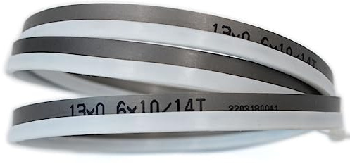 MNUPL 1pc M42 Bi-Metal 1/2 Lames de scie à Ruban. 2240 X 19mm avec Lame de scie à Ruban 10-14Tpi coupant du Bois Dur, du métal.