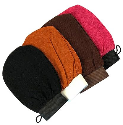 Ipetboom 4pezzi Esfolianti Doccia Per Rimozione Morta e Della Colori Facili Trasportare e Utilizzare