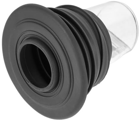 Yardenfun Silicone Drain Sealing Plug Washer Drain Plug Sewer Seal Silicone Anti-odor Grey for Home Bathroom