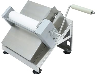 Chef Prosentials Manual Fondant Dough Sheeter, 12 inch Pastry Dough Roller, Croissant Baking Presser
