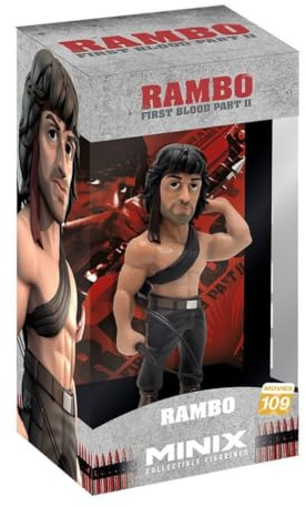 MNXA1000 Minix Rambo - Sammelfigur