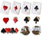 11 Pièces Broche De Poker, Broche De Design Créative, Broche Amusante, Broche en Métal, Broche Décorative De Vêtements.