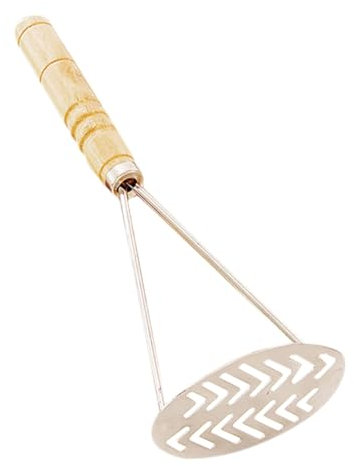 Mikinona 2stücke Kreativer Kartoffelstampfer Mit Druckkontrolle Für Obst Und Haushaltsgerät Für Leckere Pürees Und Desserts Leicht Und Tragbar