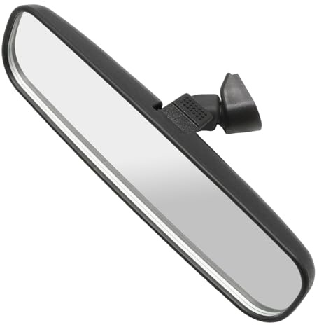 MospdyGear 4385007 Car Interior Rear View Mirror, Replacement for Ford Focus Fiesta Transit Connect Transit Custom, Replaces 1C1517T695AA1C6J