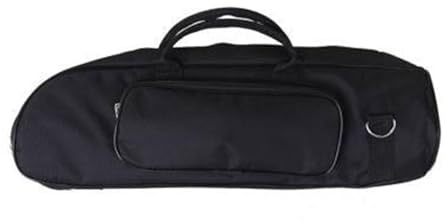 Sac de transport professionnel pour trompette 60 cm résistant à l'eau avec poche pour concert voyage