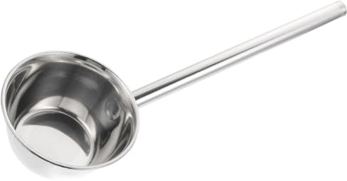 Warmhm Louche à Longue Manche Acier Inoxydable Cuillère Arrosoir Pratique Pour Jardinage Et Usage Domestique Poignée Ergonomique Résistante Et Facile à Nettoyer