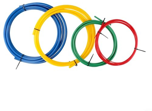 Durashmall Kit de doblado de tubos de aire acondicionado Kit de doblador de tubos de cobre para aire acondicionado, kit de doblado manual de tubos con 4 tiras para tuberías