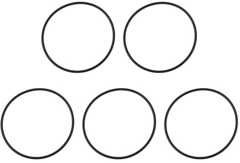 eMagTech 5 Pezzi O-ring In Gomma Nitrilica 68x62x2,5 Mm Per La Lavorazione Dei Metalli