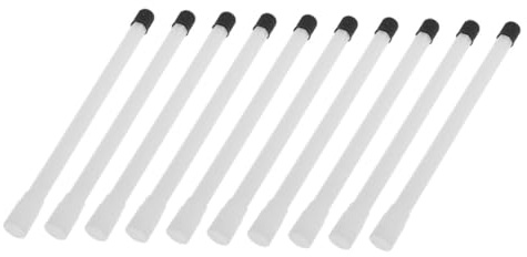 OHPHCALL 10 piezas Extensores de Válvula para Neumáticos de Prolongador para Inflado Rápido Fugas Compatible con Bicicletas Scooters Eléctricos y Motocicletas Accesorios de Mantenimiento