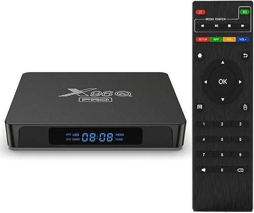 Lecteur x96 Mini Smart TV Box