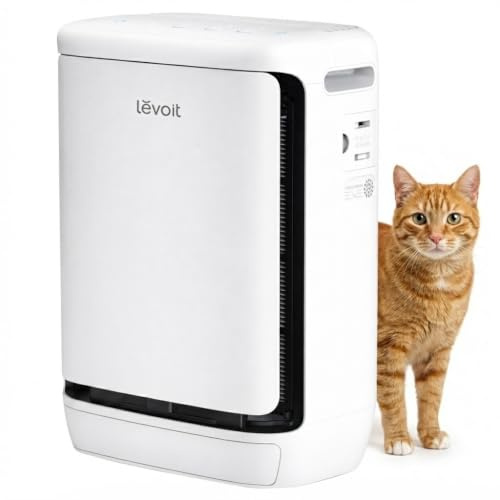 Levoit Vital Pet Pro Air Purifier, HEPA & Carbon Filter, Auto-Clean,102m²