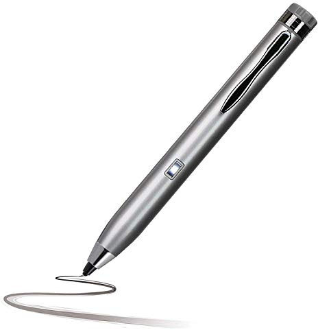 Navitech Mini Stylet Actif numérique à Pointe Fine Noir Compatible avec Le 10 Windows 10 Fusion5 Ultra Slim Windows Tablet PC