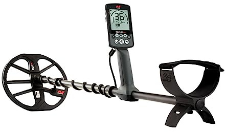Minelab Equinox 800 Détecteur de métaux multifréquence (Multi-IQ) étanche et submersible avec pointer Pro-Find 35