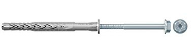 Fischer Langschaftdübel SXRL 14x160 FUS Sechskantschraube mit U-Scheibe, 530950-1, VPE 1 Stück