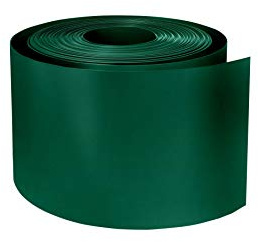 Thermoplast® ZAUNSICHTSCHUTZSTREIFEN für Garten Terrasse Balkon aus Polypropylen PP UV beständig 10 Jahre Garantie 26m x 19cm Basic GRÜN RAL 6005