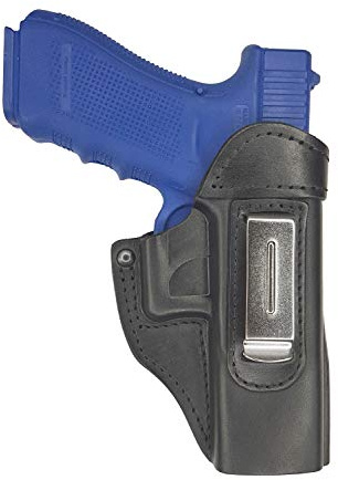 VlaMiTex IWB Leder Holster für Glock 17 19 22 23 25 26 27 31 32 33 34 37