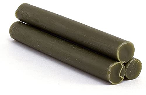 Posta M - Siegelwachs - 3 Stangen - Olivgrün
