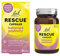 Rescue Balance and Positivity Capsules (30 Day Supply) Saffron, B5 B12 Vitamins, Flower Essences, Vegan Mood Enhancer Capsules for Emotional Balance and Busy Days
