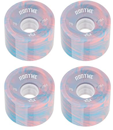 Harilla 4 2.75''x2'' 78A Skateboard Rollen Ersatz Skateboard, Longboard, Elektro Skateboard, Mini Cruiser, Etc, Multi