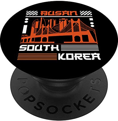 Busan South Korea, Vacation And Visit, Travel Adventure PopSockets Swappable PopGrip