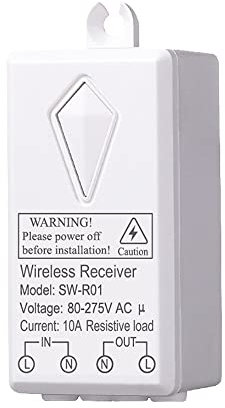 Lancoon Wireless Switch Controller (Only Controller, Without Switch Panel)