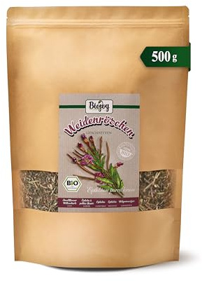 Biojoy BIO Småblommigt dunört, torkad, te, 500 g | Dunört, löst örtte, skuren, Epilobium parviflorum L.