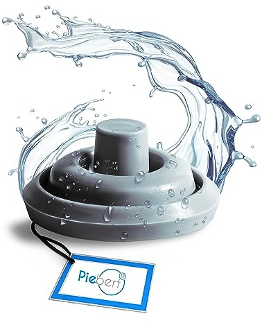 Piebert Guarnizione segnale di cottura 39155 per pentole a pressione WMF Perfect & Perfect Plus, 2,5L-8,5L e 18-22 cm, diametro coperchio come 6093109502
