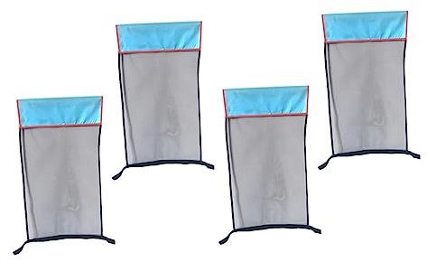 Toyvian 4stücke Schwimmstuhl-netze Für Mädchen Stabile Schwimmhilfe Für Erwachsene Und Mädchen Für Pools Und Strände Installieren Hohe Tragfähigkeit