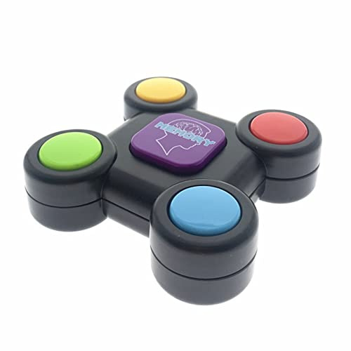 Reaktionsspiel, Simon Spiel, Senso Spiel, Elektronisches Merkspiel, Klassisches Gedächtnis-Labyrinth Lernspielzeug, Elektronisches Memory-Spiel Mit Licht Und Geräuschen Für Kinder Ab 8 Jahren