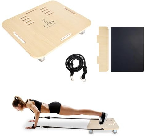 Home Pilates Reformer, Pilates Reformer, Pilates Maschine, Portable Pilates Reformer, Pilates Reformer Bands für Zuhause, Home Pilates Reformer, Pilates Board