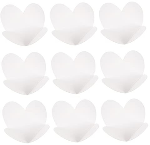 AUTSUPPL 200pièces Caissettes Papier Pour Chocolat Truffe Décor Élégant Pour Bonbons Accessoire Pratique Pour Événements Et Sécurisés