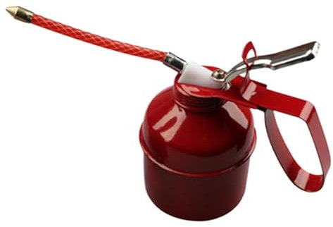 Ölkanne - Ölsprüher | Ölsprüher Flasche | Handpumpe Ölkanne | Hochdruckauslösersteuerung | Öler Schmierung Ölkanne | Ölkanne | Auto Öler Flasche Sprayer Pot für LKW, Haus, Motorräder