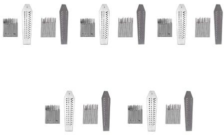 Lot de 14 tarauds et filières professionnels pour réparation de bijoux et de montres 0,7 mm et 2 mm